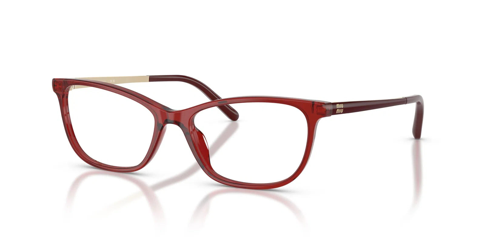 Miu 09ZV Eyeglasses - view 2